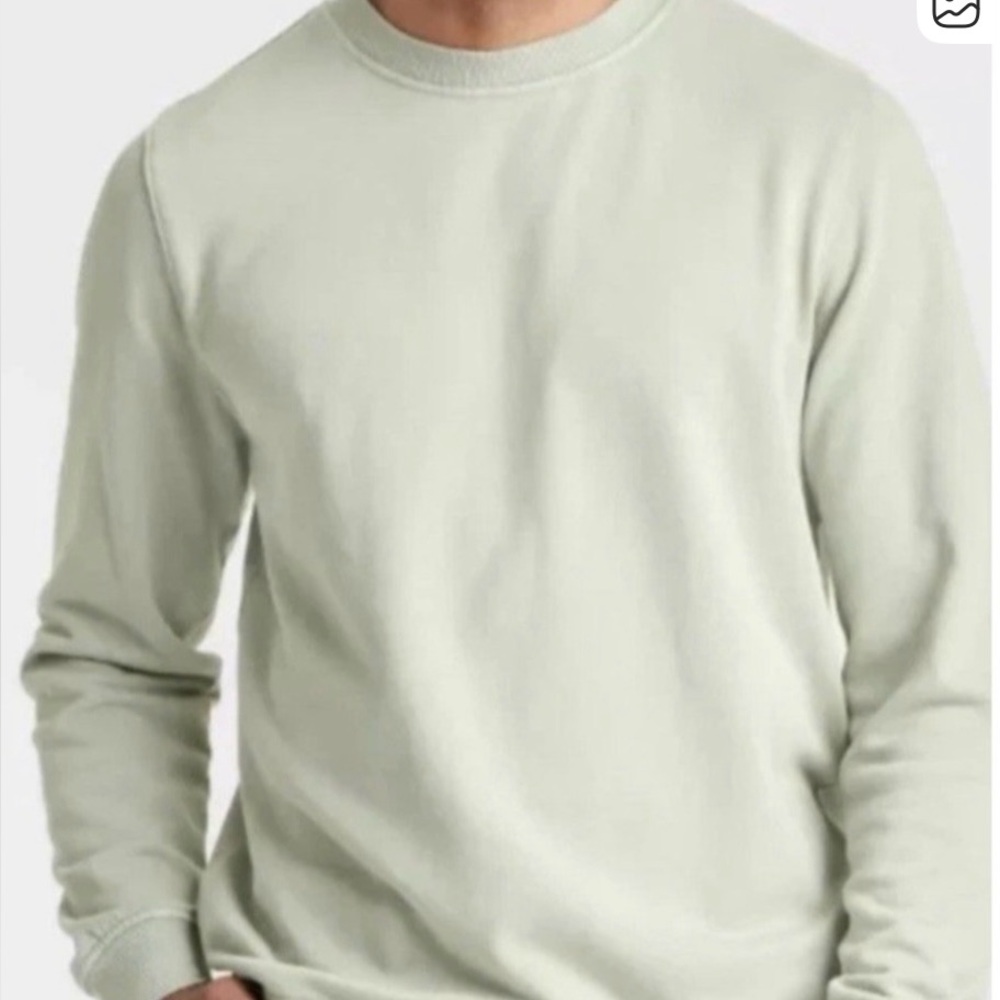 Men's Goodfellow & Co Crewneck Sweatershirt Green Size Large NWT